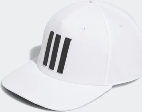adidas 3-Streifen Tour Kappe weiß (Herren)