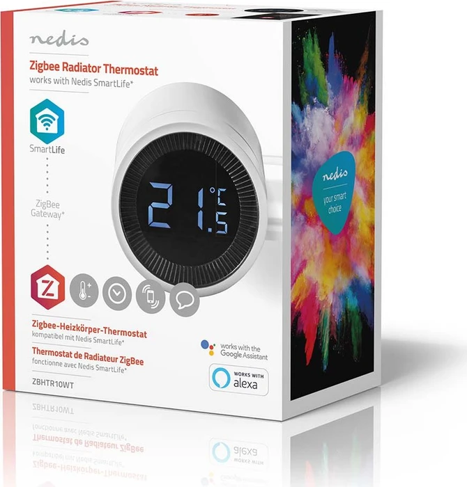 Nedis SmartLife Heizkörperthermostat