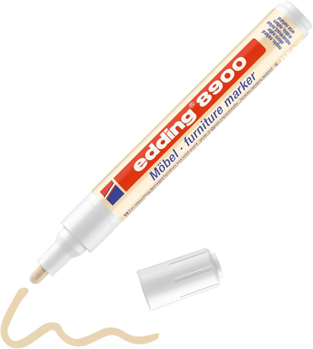 edding 8900 Möbelmarker ahorn natur