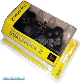Sony DualShock 2 Controller schwarz (PS2)