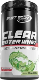 Best Body Nutrition Clear Water Whey Isolat & Hydrolysate Lime Mint 450g