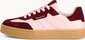 Tamaris Ledersneaker Low rosa (Damen)