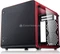 Raijintek Metis Evo TGS, rot/schwarz, Glasfenster, Mini-ITX Vorschaubild