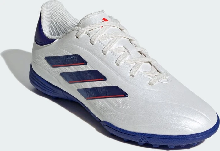 adidas Copa Pure 2 League TF cloud white/lucid blue/solar red (Junior)