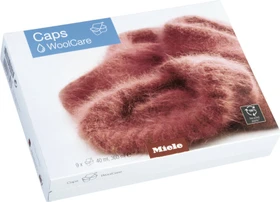 Miele Caps WA CWC 0902 L WoolCare Waschmittel, 9 Stück