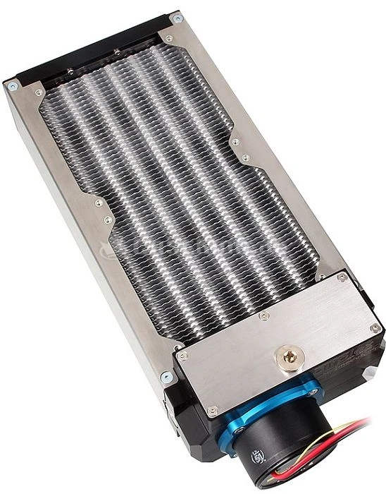 Aqua Computer Airplex Modularity System 240mm Alu inkl. D5