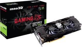 INNO3D GeForce GTX 1060 Gaming OC, 6GB GDDR5, DVI, HDMI, 3x DP