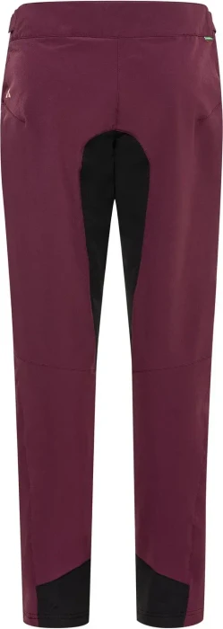 Vaude Qimsa Light Softshell Fahrradhose lang cassis (Damen)