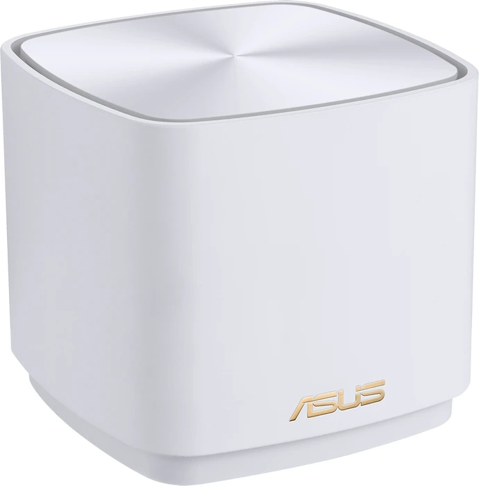 ASUS ZenWiFi AX Mini XD4, AX1800, weiß, Router und Repeater Set, 2er-Bundle