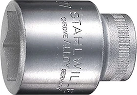 Stahlwille 52 Außensechskant Steckschlüssel 1/2", 11x38mm