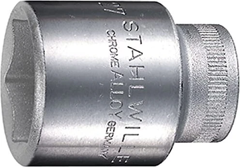 Stahlwille 52 Außensechskant Steckschlüssel 1/2", 11x38mm