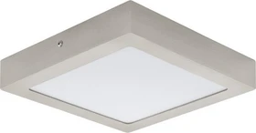 Eglo Fueva 1 eckig 22.5cm Aufbauleuchte nickel