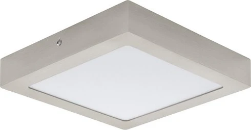 Eglo Fueva 1 eckig 22.5cm Aufbauleuchte nickel
