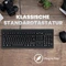 Perixx Periboard-106B, schwarz, USB, DE Vorschaubild