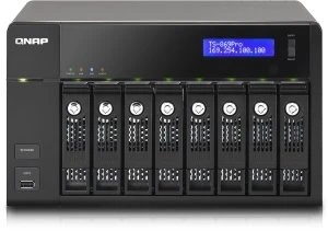 QNAP Turbo Station TS-869 Pro 16TB, 1GB RAM, 2x RJ-45 1000Base-T, 2x USB-A 3.0
