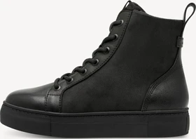 Tamaris Leder Chelsea Boot schwarz (Damen)