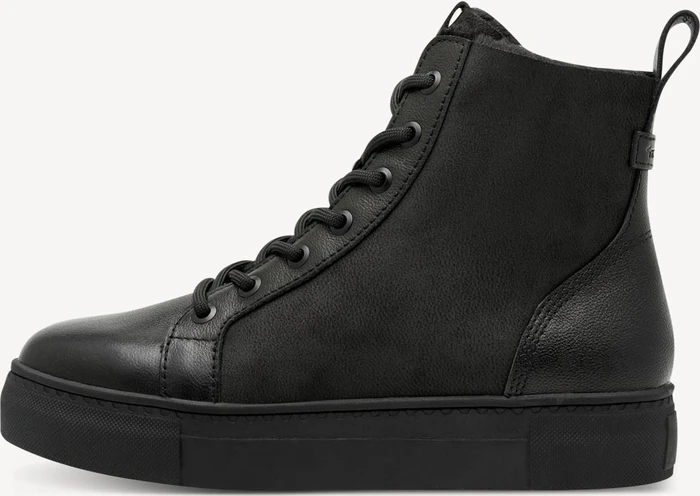 Tamaris Leder Chelsea Boot schwarz (Damen)