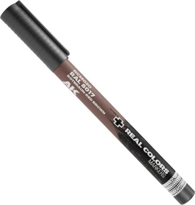 AK-Interactive Real Colors Markers red brown