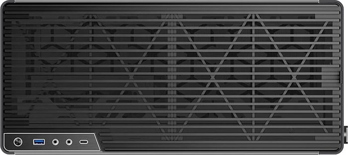 Jonsbo Jonsplus i100 Pro, schwarz, Mini-ITX