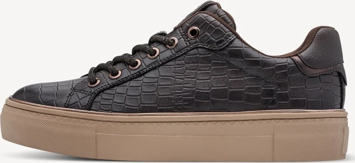 Tamaris Sneaker Low mocca croco (Damen)