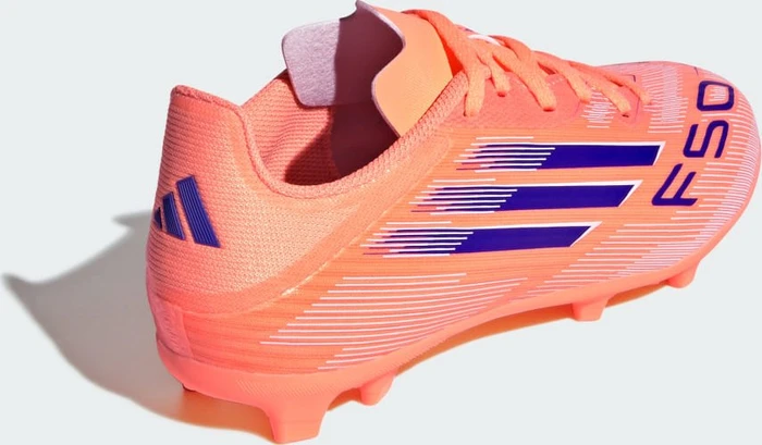 adidas F50 League FG/MG beam orange/lucid blue/cloud white (Junior)