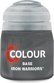 Games Workshop Citadel Base 21-48 iron warriors, 12ml