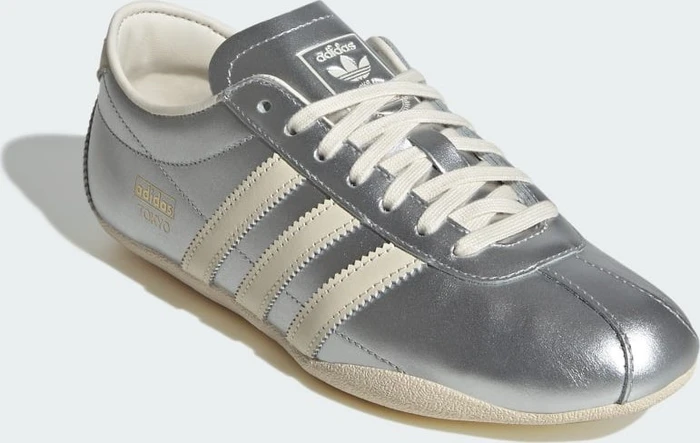 adidas Tokyo silver metallic/cream white/gold metallic (Damen)