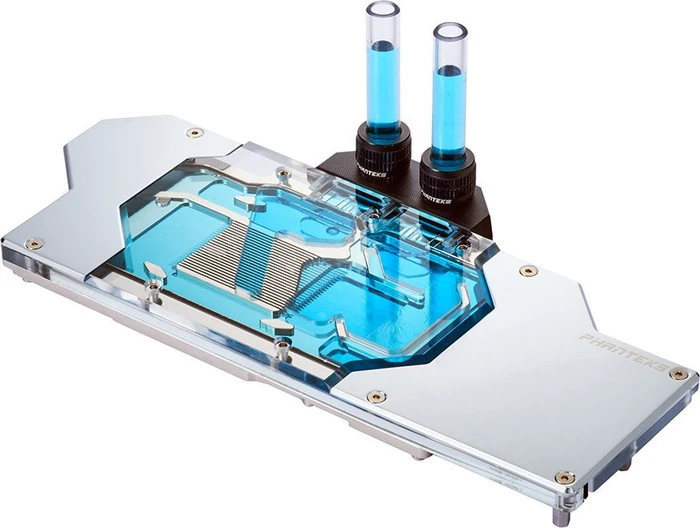 Phanteks Glacier RTX 2080Ti Founders Edition silber
