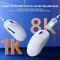 Attack Shark X8 Pro Tri-mode Wireless Gaming Mouse, weiß, USB/Bluetooth Vorschaubild
