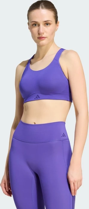 adidas Optime Sport-BH pure purple (Damen)