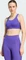 adidas Optime Sport-BH pure purple (Damen) Vorschaubild