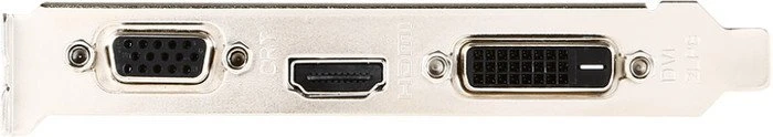 MSI GeForce GT 710 2GD3H LP, 2GD3H LP, 2GB DDR3, VGA, DVI, HDMI