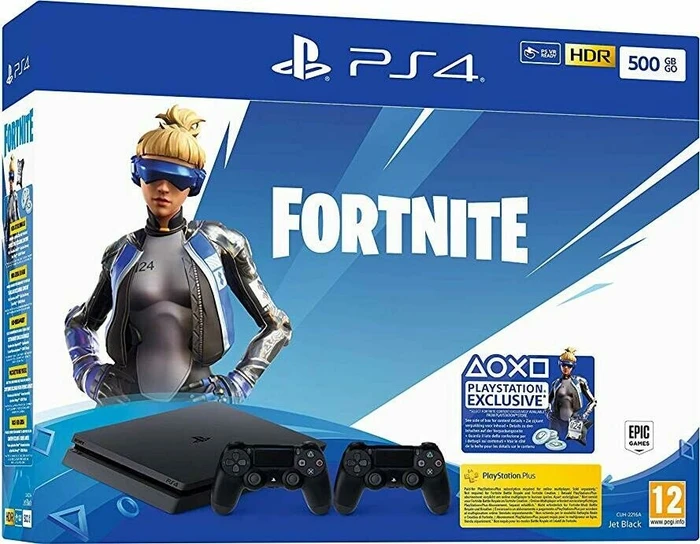 Sony PlayStation 4 Slim - 500GB