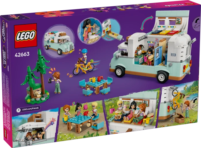 LEGO Friends - Wohnmobil