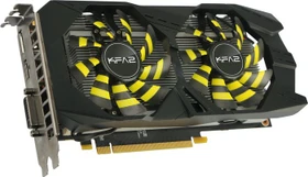 KFA2 GeForce GTX 950 Black OC Sniper, 2GB GDDR5, DVI, HDMI, DP