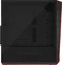 SilverStone Redline Series RL07, schwarz, Glasfenster Vorschaubild