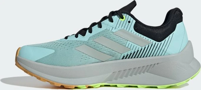 adidas Terrex Soulstride Flow semi flash aqua/wonder silver/lucid lemon (Herren)