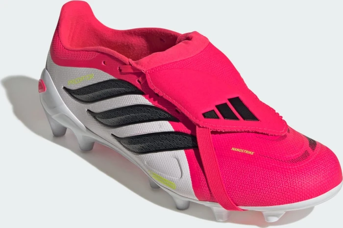 adidas Predator League Fold-Over Tongue AG lucid red/core black/cloud white