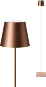 Sigor Nuindie Akku-Stehleuchte bronzefarben