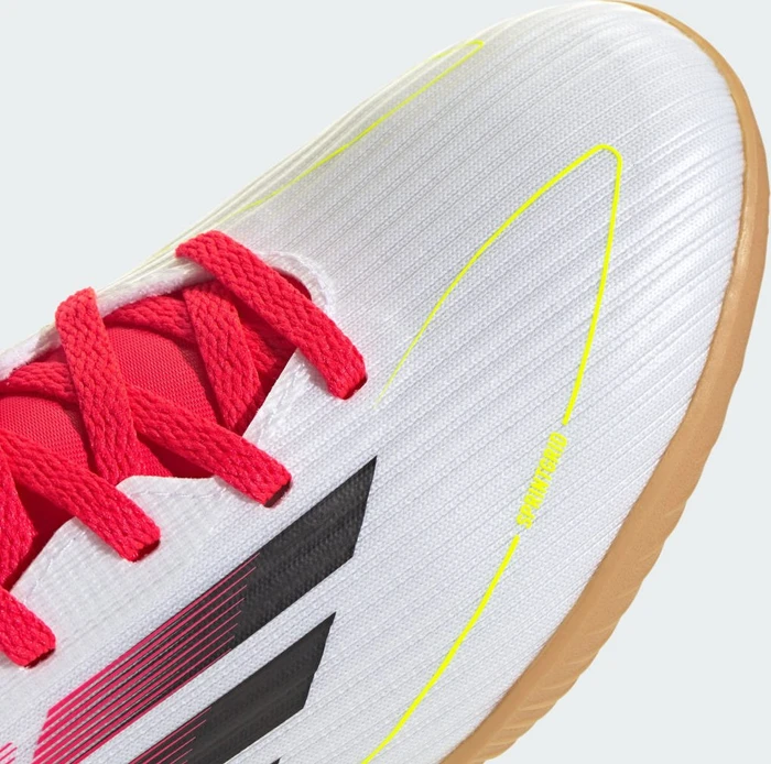 adidas F50 League IN cloud white/core black/solar yellow (Junior)