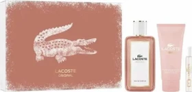 Lacoste Original For Her EdP 100ml + EdP 7.5ml + Body Lotion 100ml Duftset