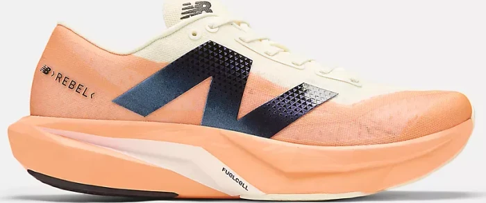 New Balance FuelCell Rebel v4 hot mango/angora/black (Herren)