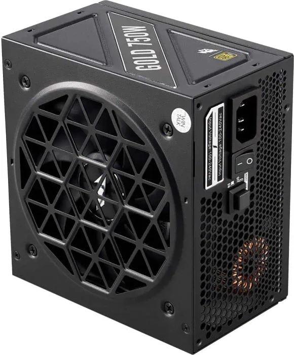 1st Player NGDP Gold schwarz 750W, ATX 3.1