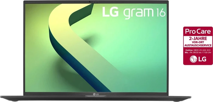 LG gram 16 Business Edition (2022), schwarz, Core i5-1240P, 16GB RAM, 512GB SSD, DE