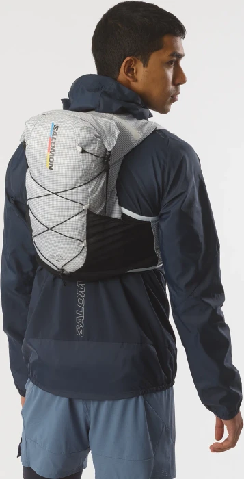 Salomon ADV Skin Cross Season Race Flag weiß/schwarz