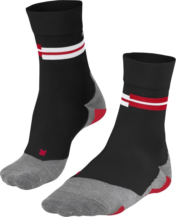 Falke RU5 Race Laufsocken black-flames (Damen)