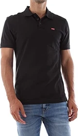 Levi's Housemark Poloshirt kurzarm mineral black (Herren)