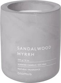 Blomus FRAGA Sandalwood Myrrh Duftkerze, 290g