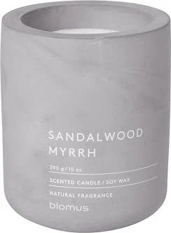 Blomus FRAGA Sandalwood Myrrh Duftkerze, 290g