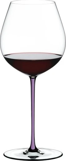 Riedel Fatto A Mano Pinot Noir Rotweinglas opalviolett
